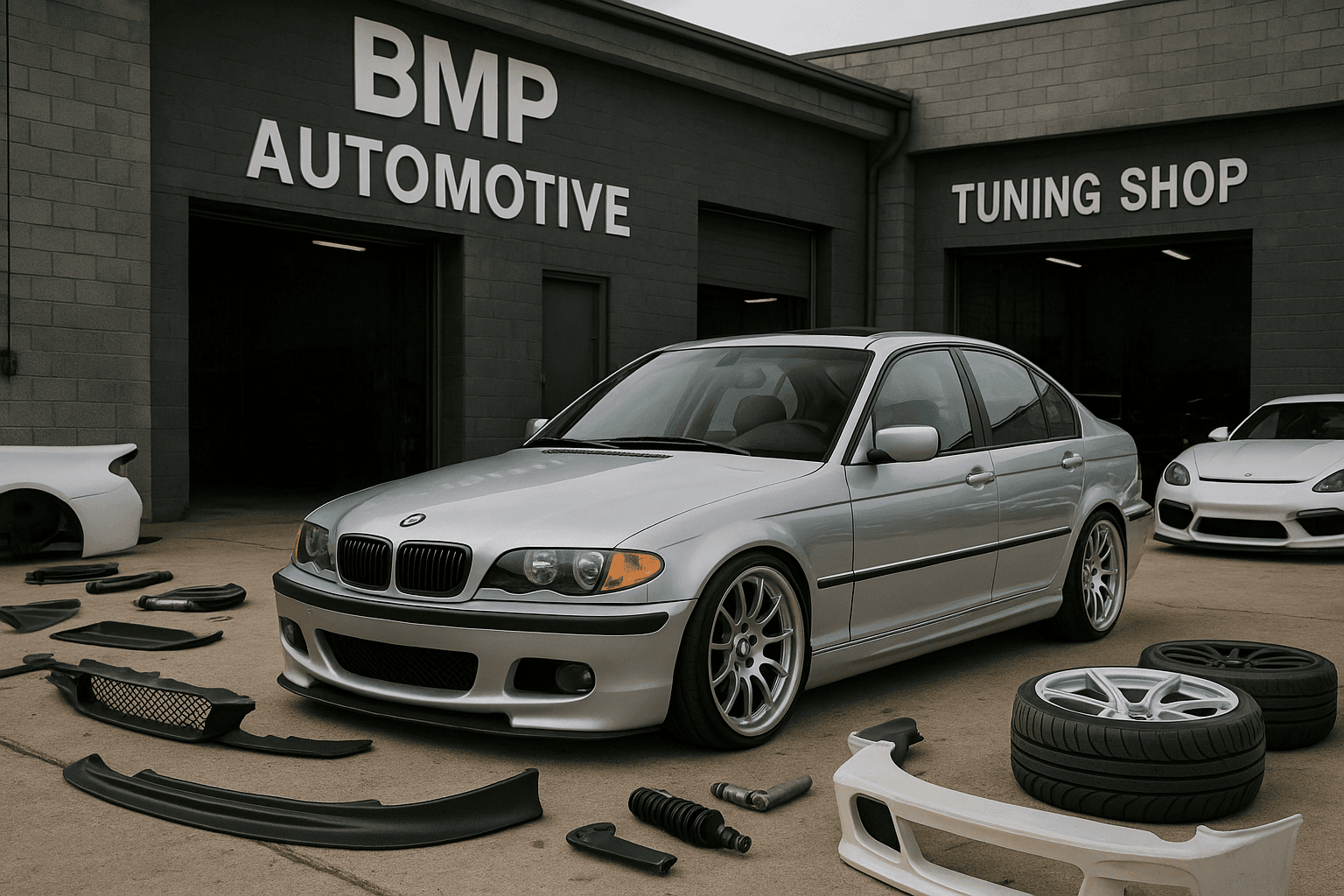 About BMP Automotive